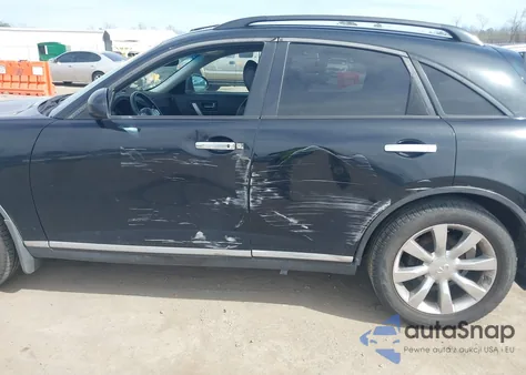 2007 Infiniti Fx35 z USA, uszkodzony, nr VIN JNRAS08W07X200899